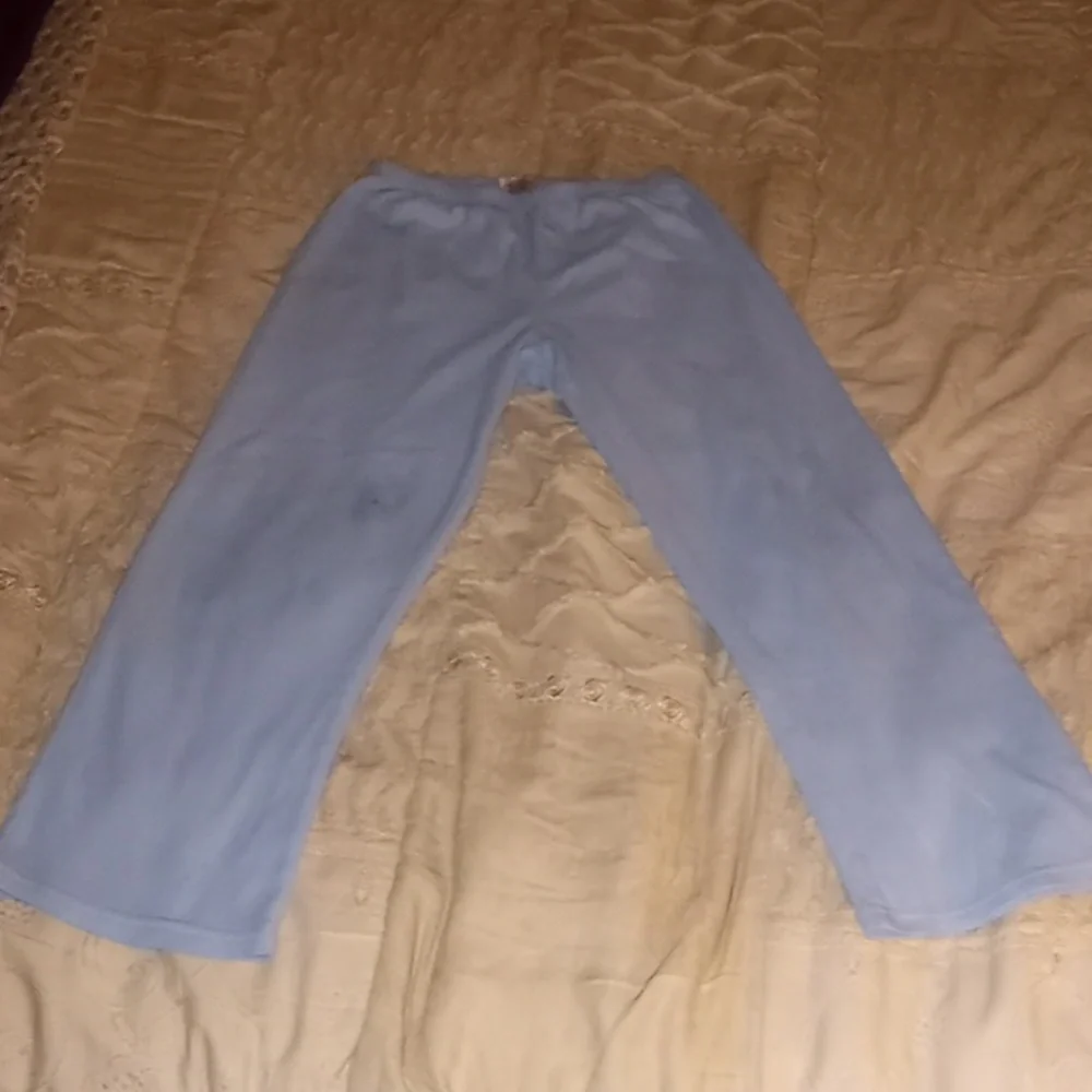 Disney Frozen Ana Elsa Winter Long Sleeve PJs Pajama Set Size 10/12